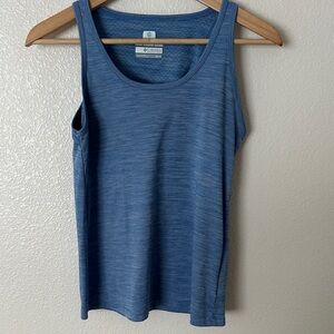 Columbia Women's Heather Slate Blue Performance Tank